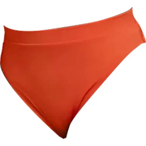 Nike Essential High Waist Swim Bottom Swimming Shorts Women's Red