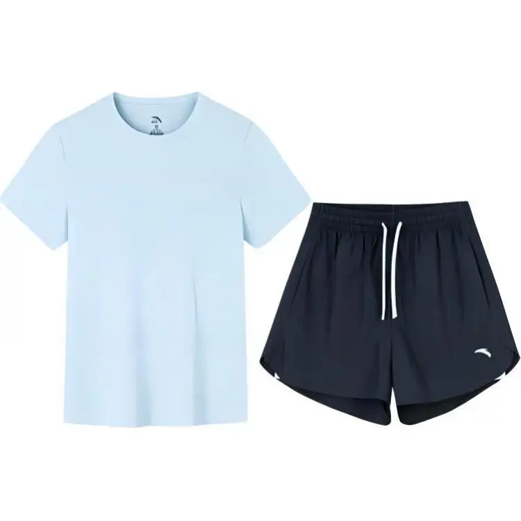 Anta Fitness Set Women's Dream Shadow Blue / Basic Black