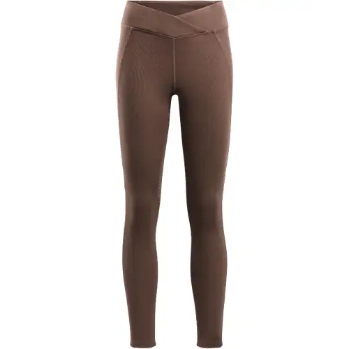 Reebok Studio Rib Sports Pants Women's Chocolates Brown