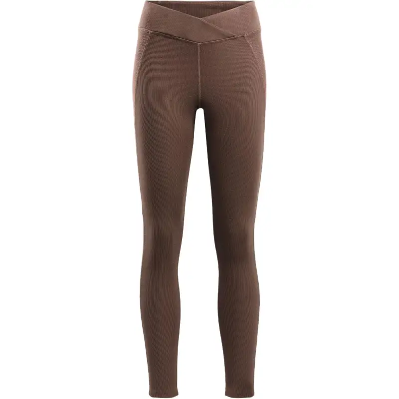 Reebok Studio Rib Sports Pants Women's Chocolates Brown
