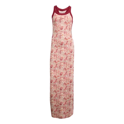 Adidas Originals X Liberty London Tonal Maxi Dress
