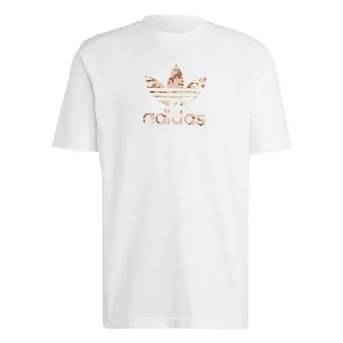 Adidas Originals TREFOIL TEE T Shirt Men's White