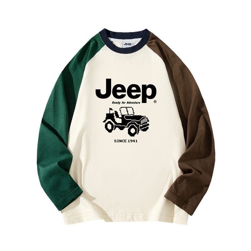 Футболка Jeep (разноцветная) — фото 21