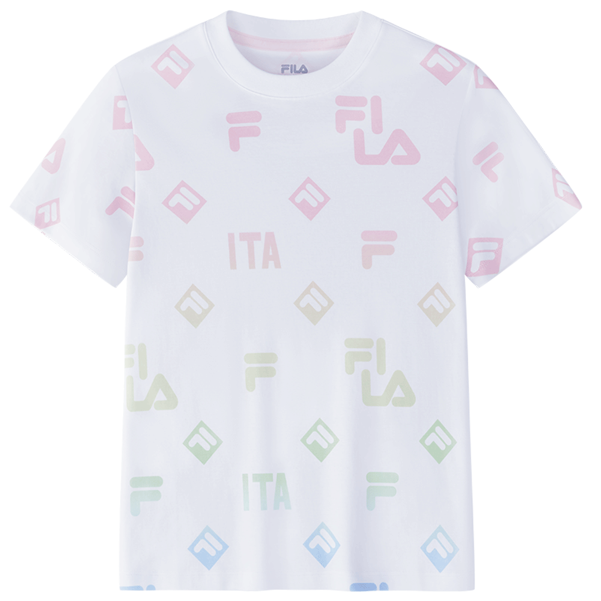 Футболка Fila KIDSTORIGINALE (разноцветная)
