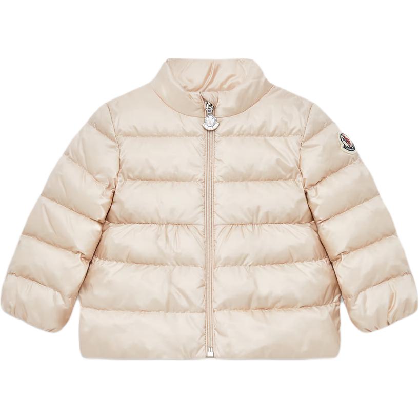 Детская куртка Moncler (бежевая)