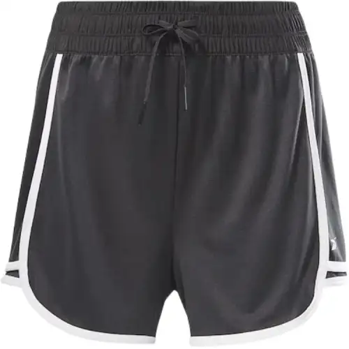 Reebok Workout Ready High Rise Sports Shorts Women's Midnight Black