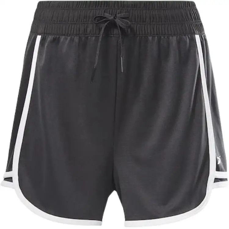 Reebok Workout Ready High Rise Sports Shorts Women's Midnight Black