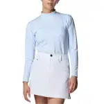 Under Armour UA Armor Golf Clothing Women's Rain Cloud Blue White