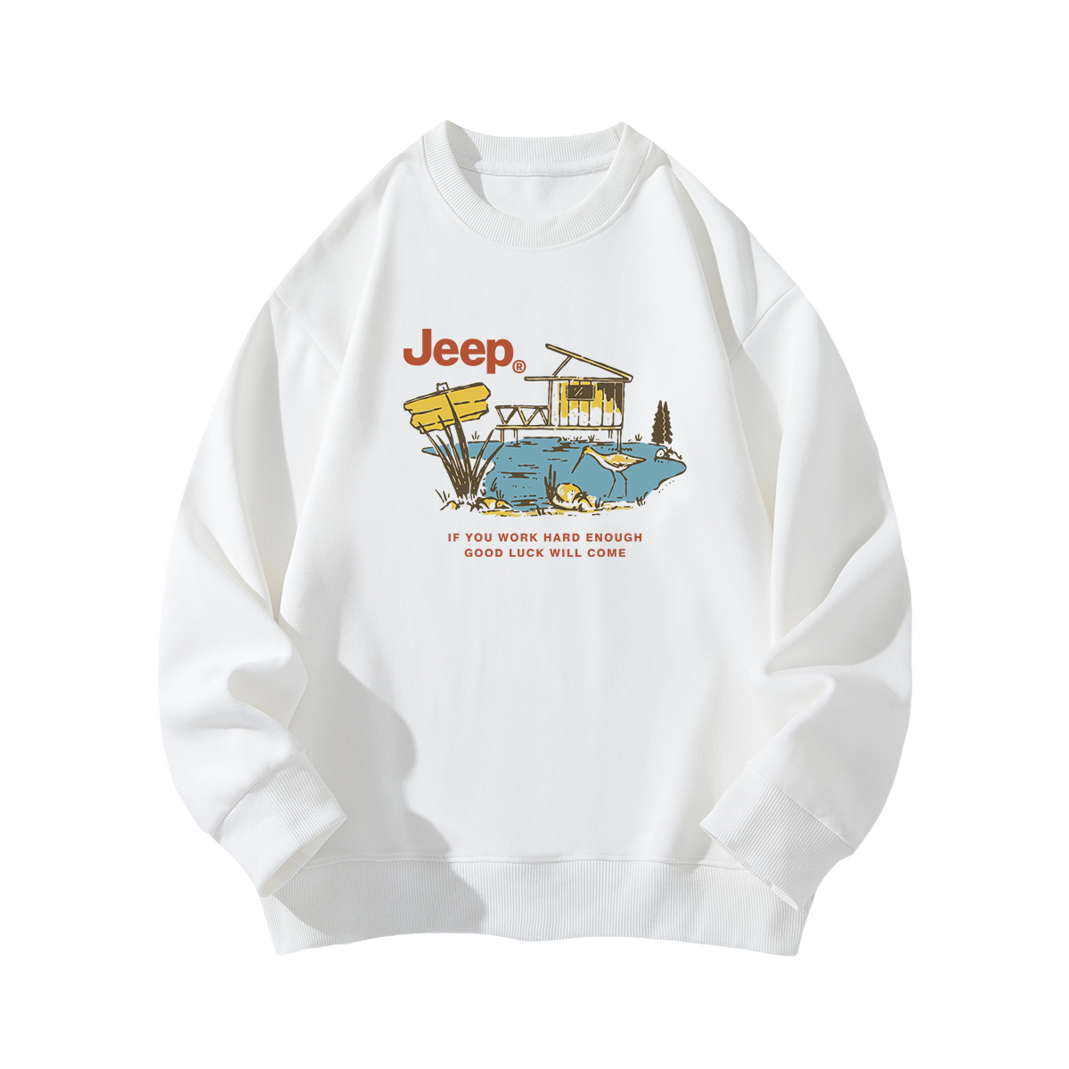 Худи Jeep Jeep (серая)
