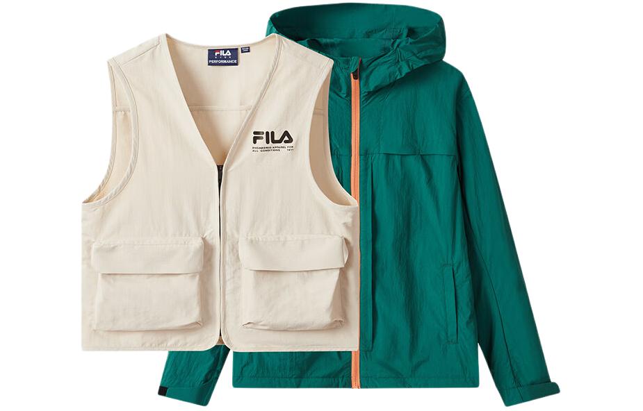 Мужской костюм Fila K12B413713F-DG (темно-серый)