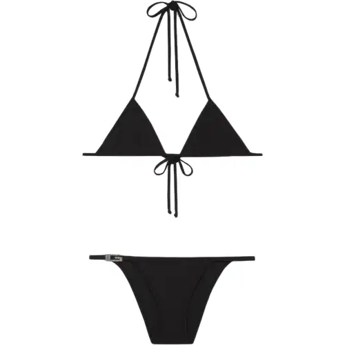 GUCCI Two-Piece Stretched Bikini Set