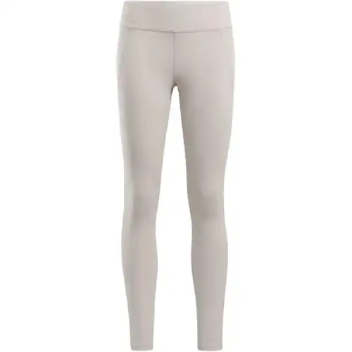 Reebok Lux Leggings Sports Pants Women's Gray Lilac