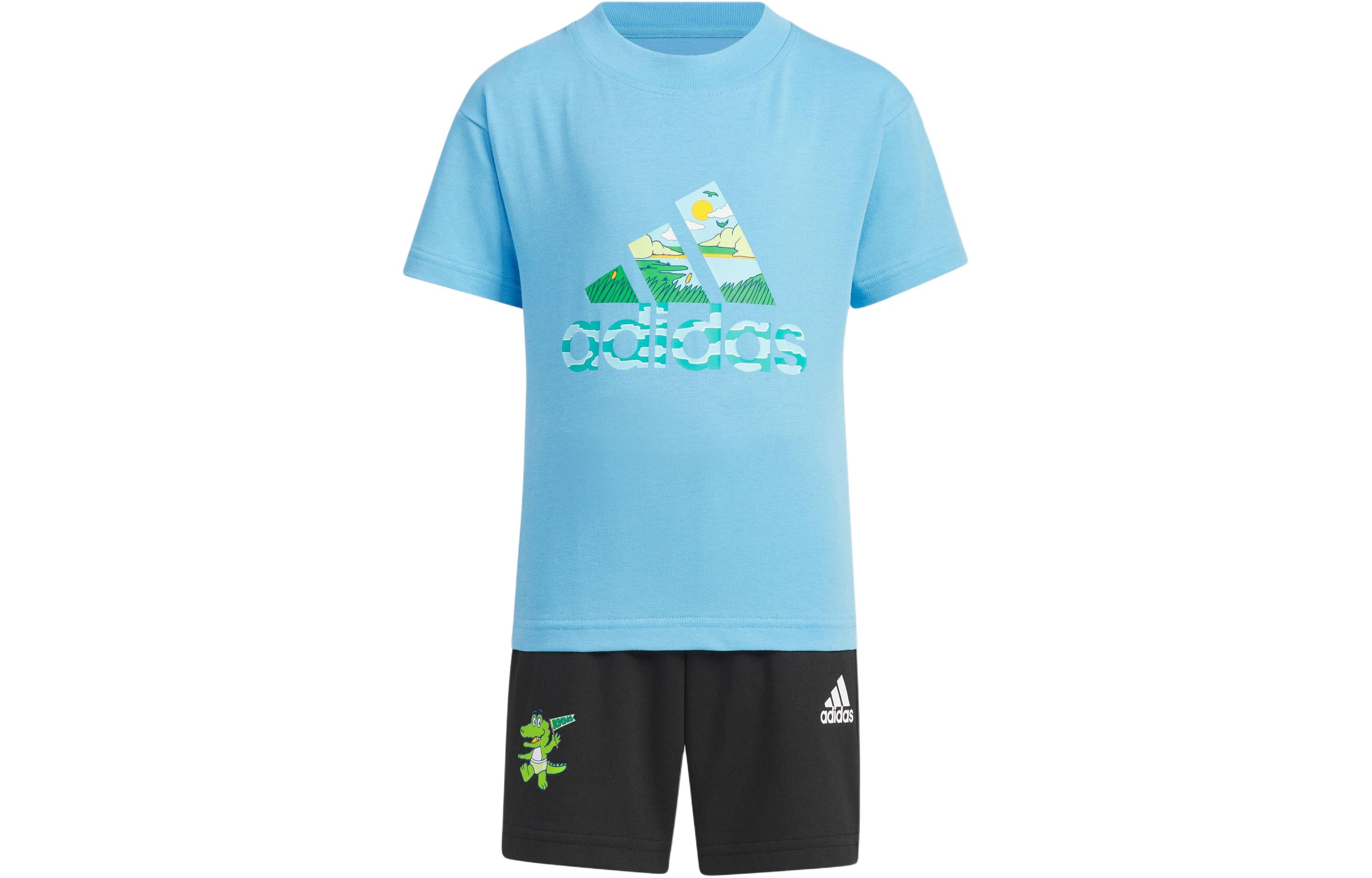 Детский спортивный костюм adidas PEMSLOU AP KNIT SET (разноцветный)