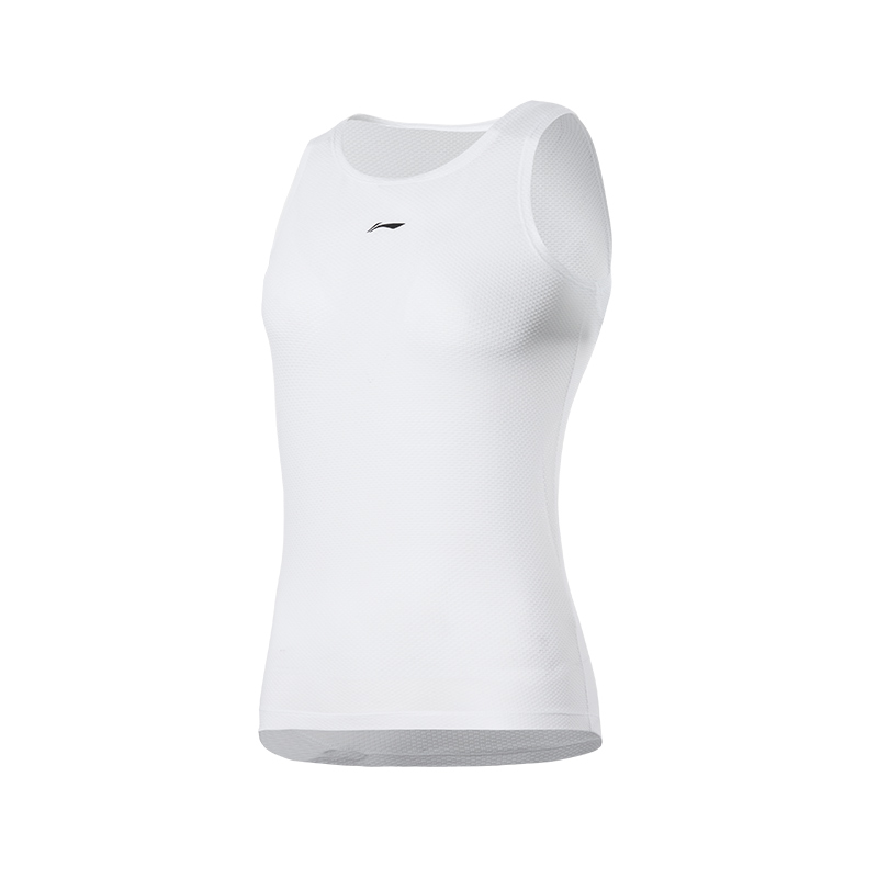 Li Ning Cycling Clothing Sweat Wicking Shirt Women’s White