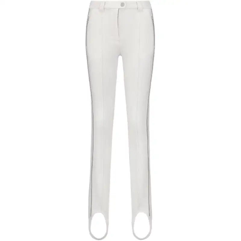 DIOR Ski Pants Women's White