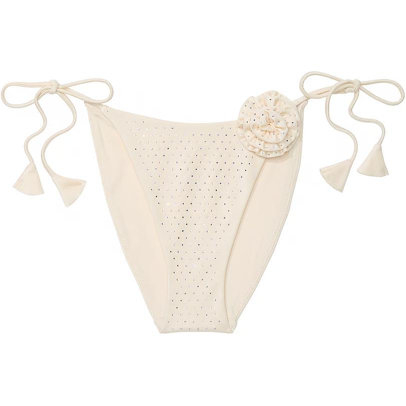 Victoria's Secret Swimming Shorts Women's Ecru