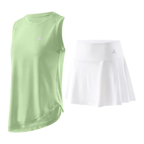 Comfortable sports colored mini-skirt for leisure for gym, set, mid rise, on elastic band