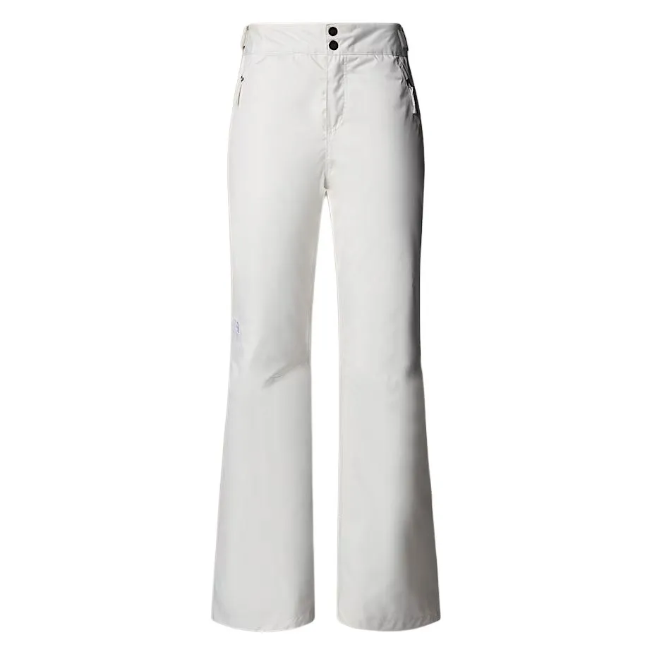 THE NORTH FACE FW24 Ski Pants Women's White Sand Dune