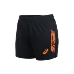 Asics Sports Shorts Women's Black Orange