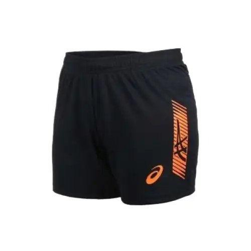 Asics Sports Shorts Women's Black Orange