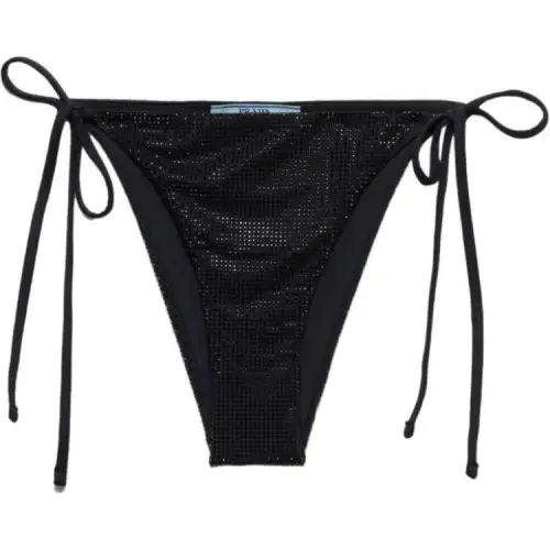 PRADA Bikinis Women's Black Moderate