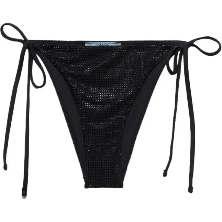 PRADA Bikinis Women's Black Moderate