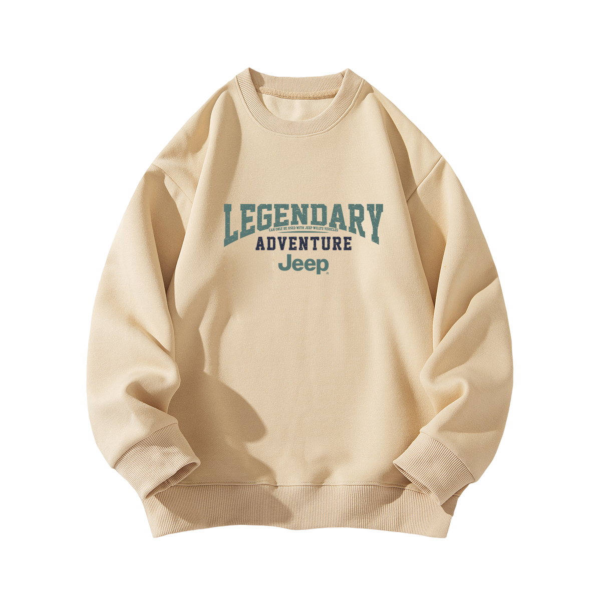 Худи Jeep (серая) — фото 17