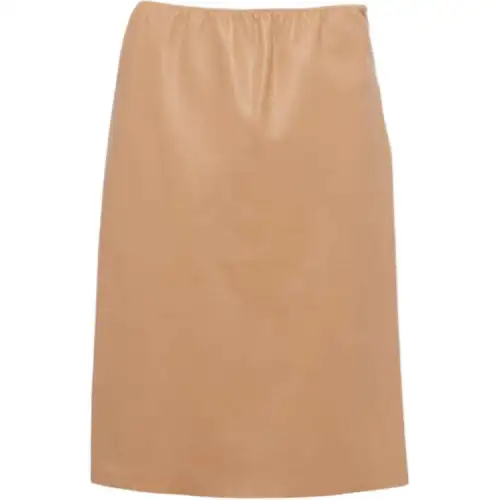 PRADA Casual Long Skirt Women's Natural