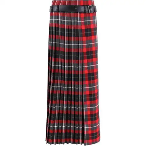 DIOR Casual Long Skirt Women's Red