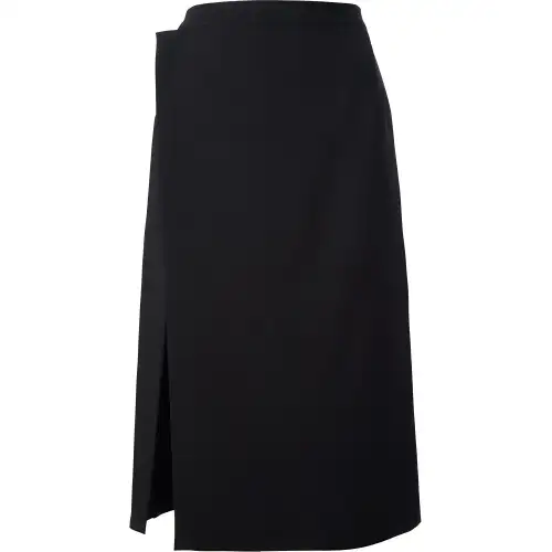 Balenciaga Asymmetrical Wrap Skirt