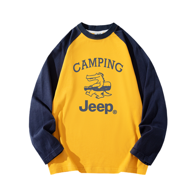 Лонгслив Jeep (серый) — фото 13