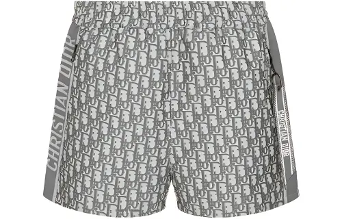 DIOR Quarterly New Products Casual Shorts Women's Gray Moderate
