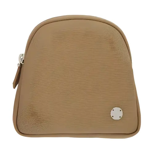 THE ROW Canvas Wallet Women's Camel