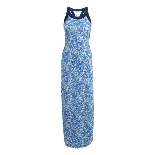Adidas Originals X Liberty London Tonal Maxi Dress
