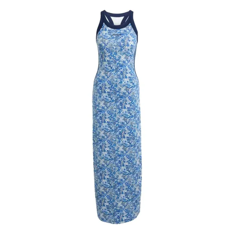 Adidas Originals X Liberty London Tonal Maxi Dress