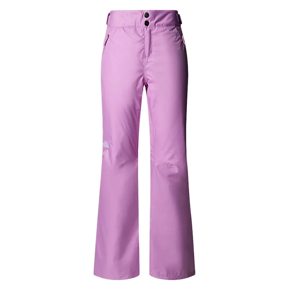 THE NORTH FACE FW24 Ski Pants Women's Dragon Fruit
