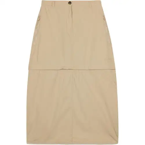 Timberland SS25 Casual Long Skirt Women's Earth Tone