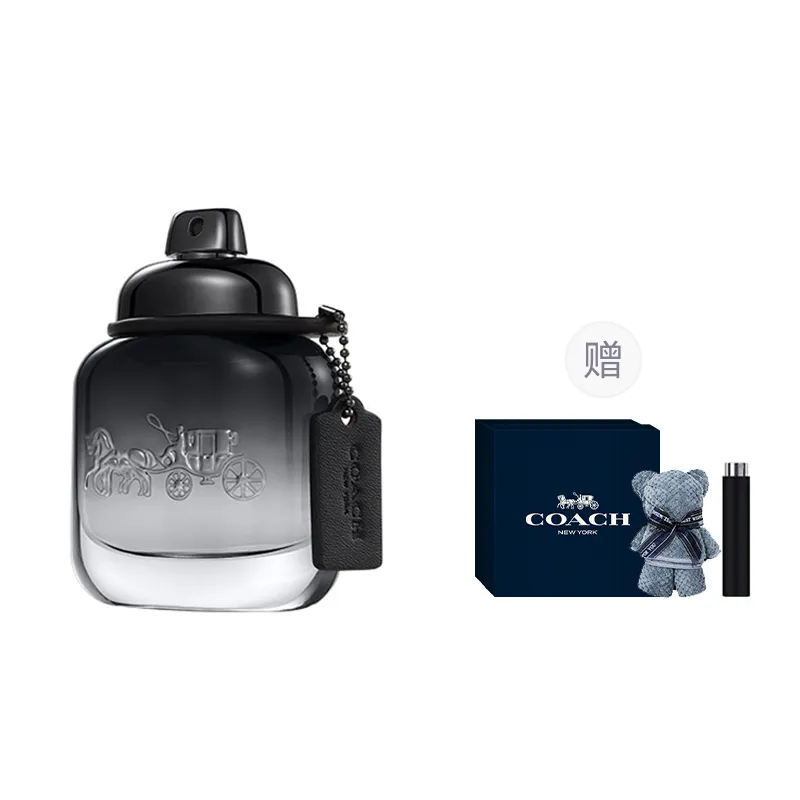 COACH Modern Vetiver Men's/Classic Woody Fougere Aromatic Scent Eau De Toilette 40ML/60ML/100ML Box Limited Edition