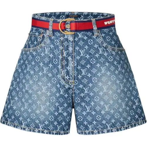 LOUIS VUITTON Lv X Ac Monogram Shorts