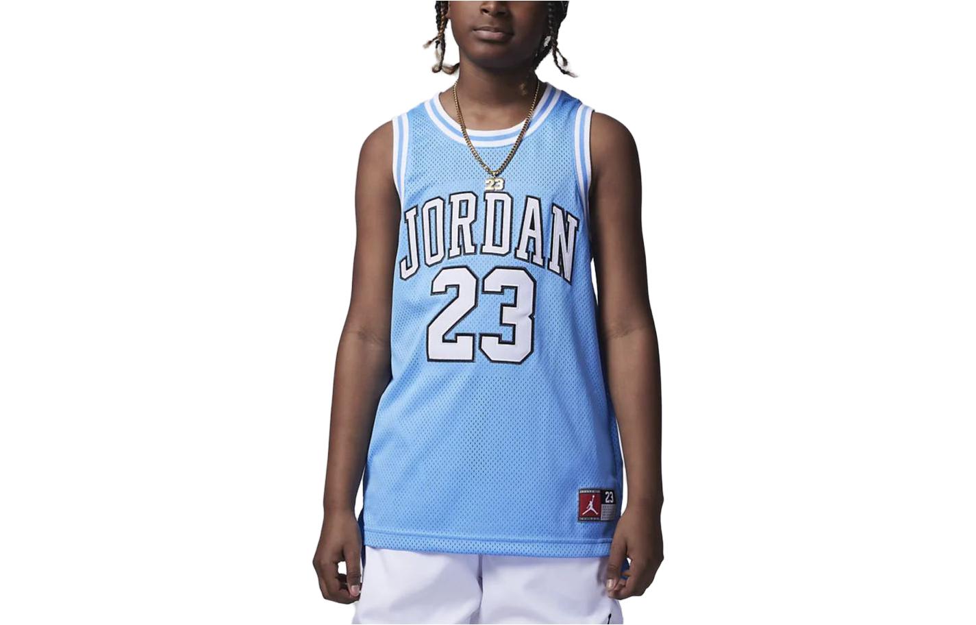Детская майка Jordan (синяя)