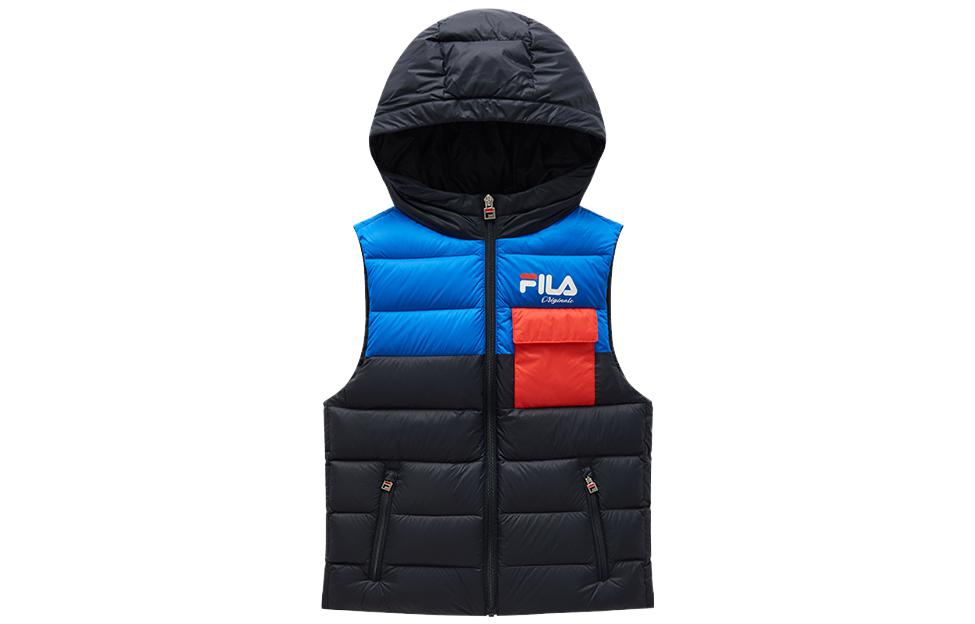 Мужской жилет Fila Kids (синий)