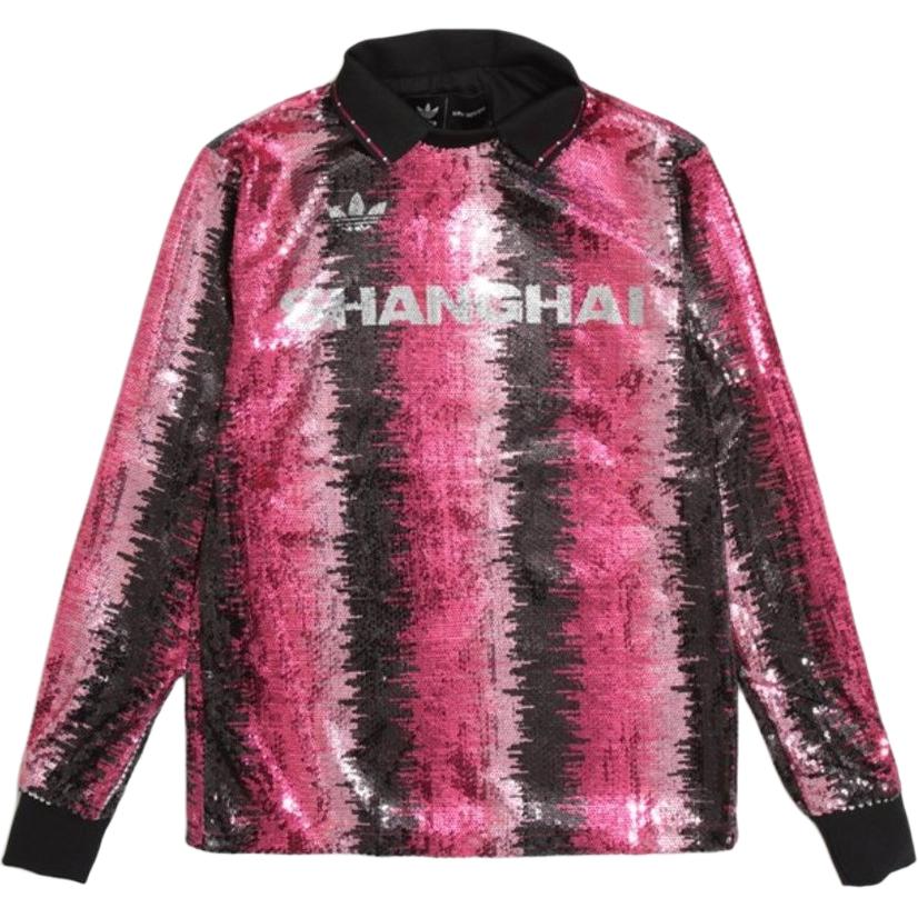 Adidas Originals Soccer Jersey Women’s Pink/Black