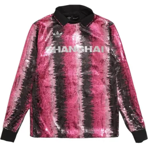 Adidas Originals Soccer Jersey Women's Pink/Black