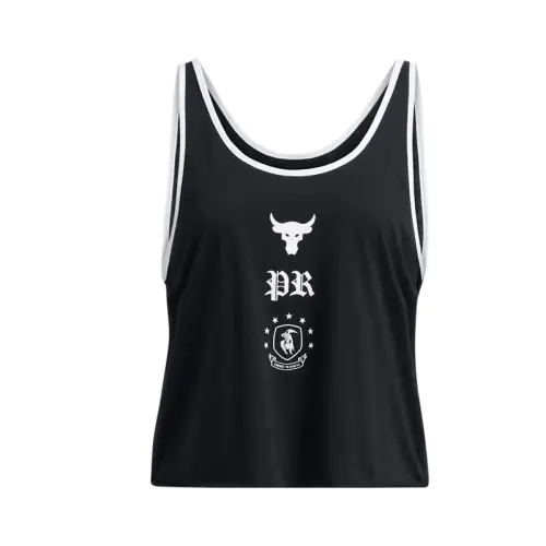 Under Armour Project Rock Sport Vests Women's Black