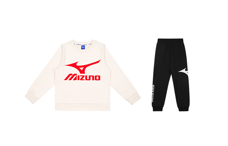 Детский костюм Mizuno с принтом (однотонный)