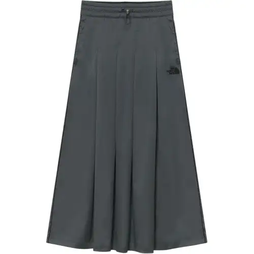 THE NORTH FACE THE NORTH FACE Apparel Collection Casual Long Skirt Women's Charcoal Gray