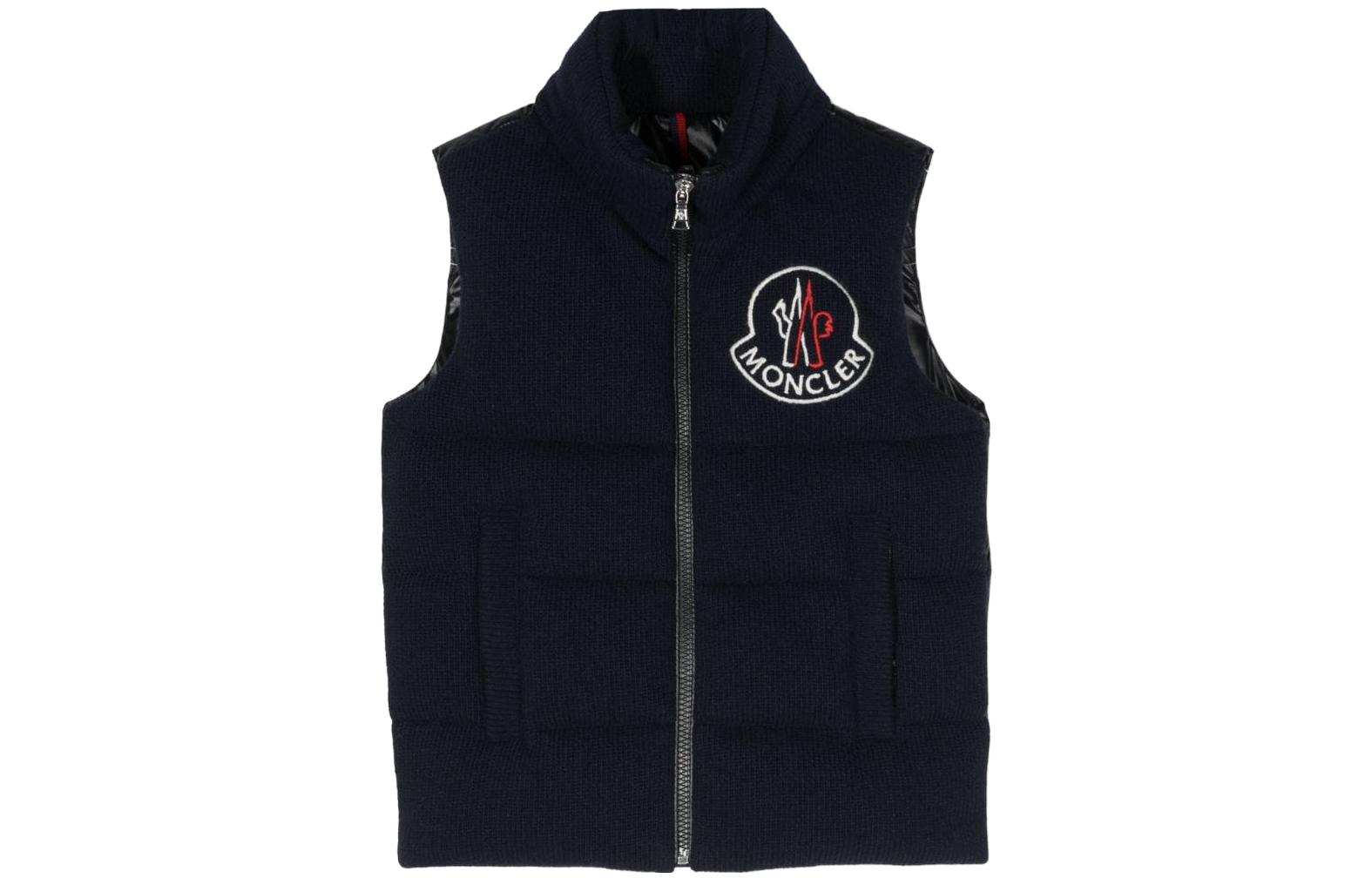 Детский жилет Moncler Moncler FW23 (темно-синий)