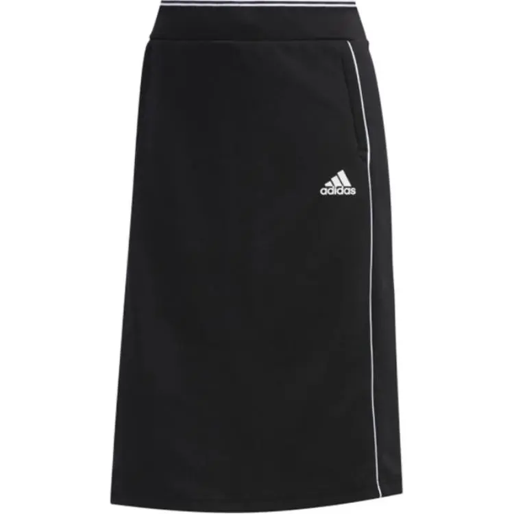 Adidas Casual Long Skirt Women's Black