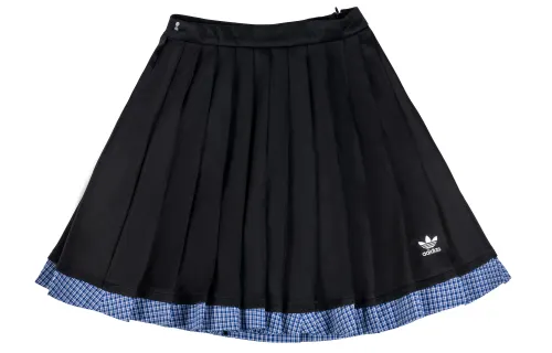 Adidas Originals Casual Short Skirts Women's Black