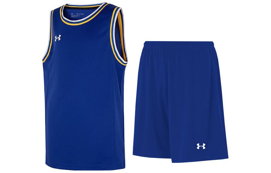 Детский спортивный костюм Under Armour Tank Set (синий)